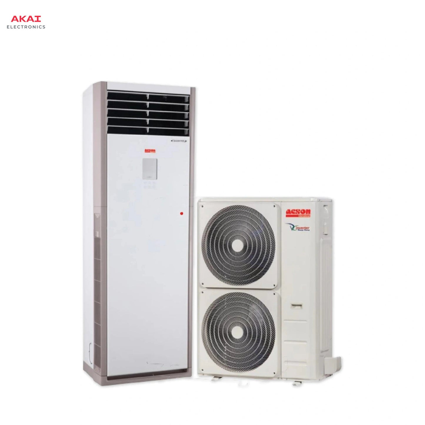 Acson Floor Standing Inverter AC 4.0 Ton A5LCY50CR-M - Buy Online in Pakistan | Akai Electronics