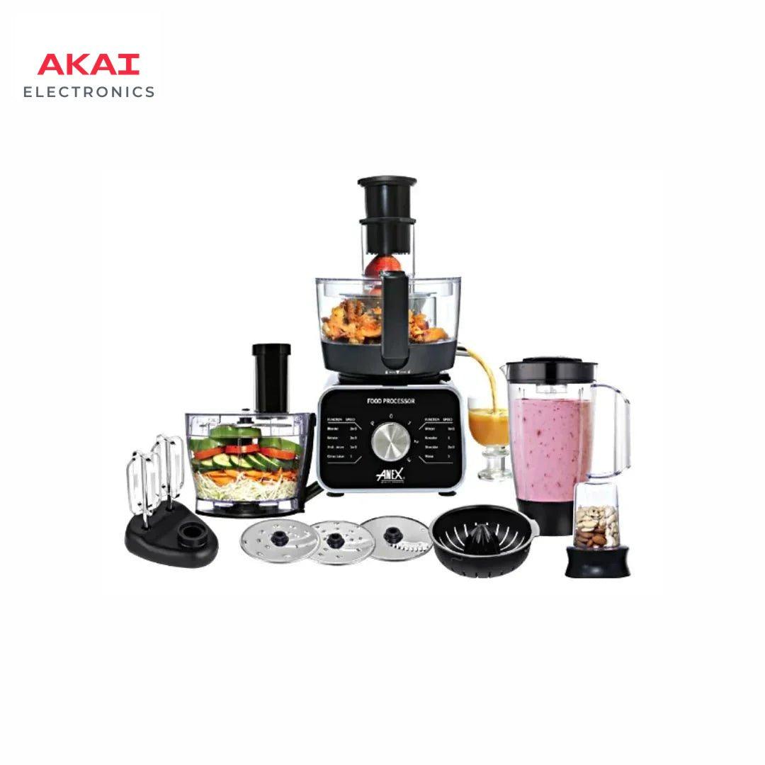 Anex Food Processor with Juicer AG-3157 - Buy Online in Pakistan | Akai Electronics