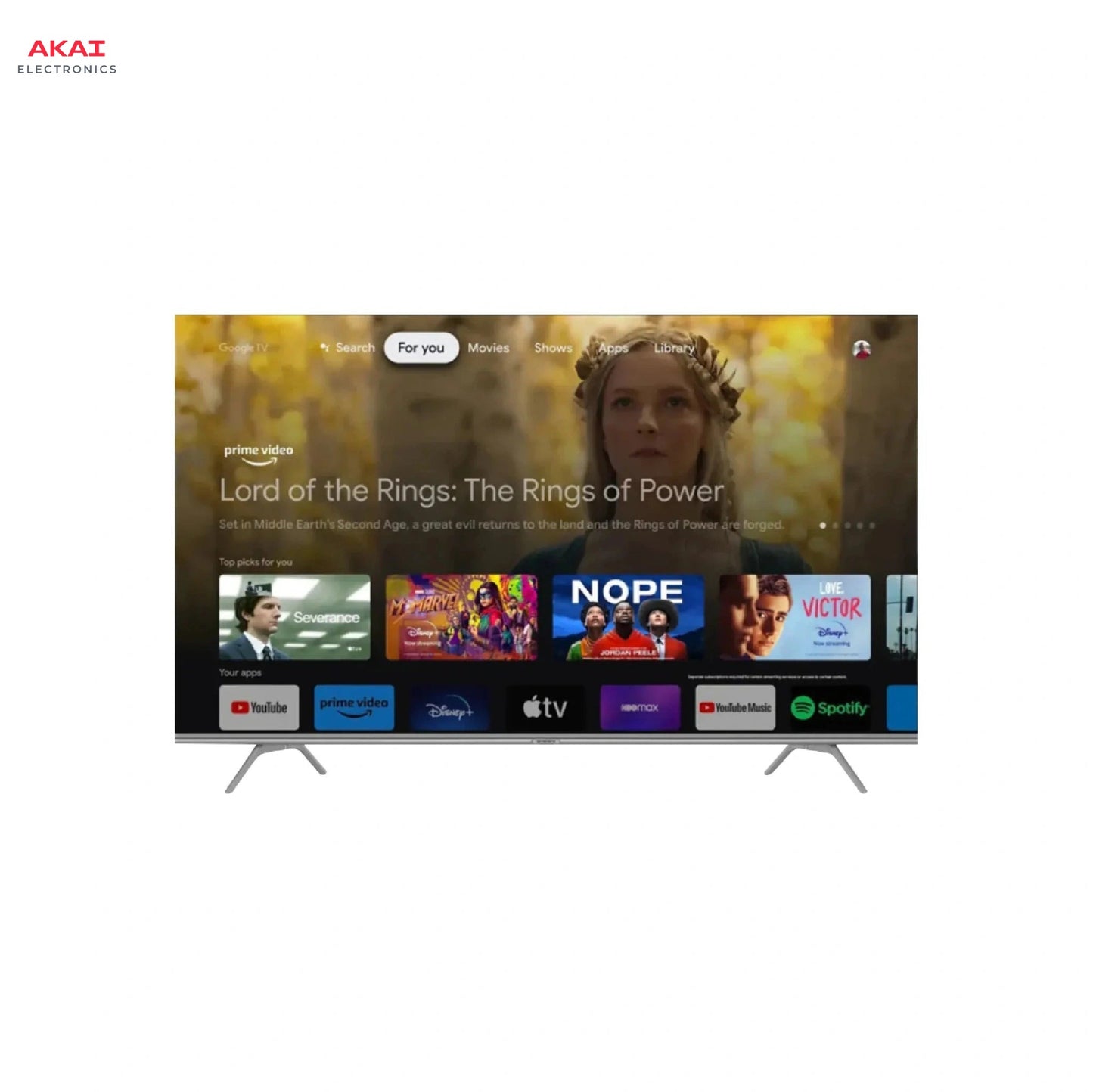 Dawlance LED TV 50 Inch 50G22 - Buy Online in Pakistan | Akai Electronics