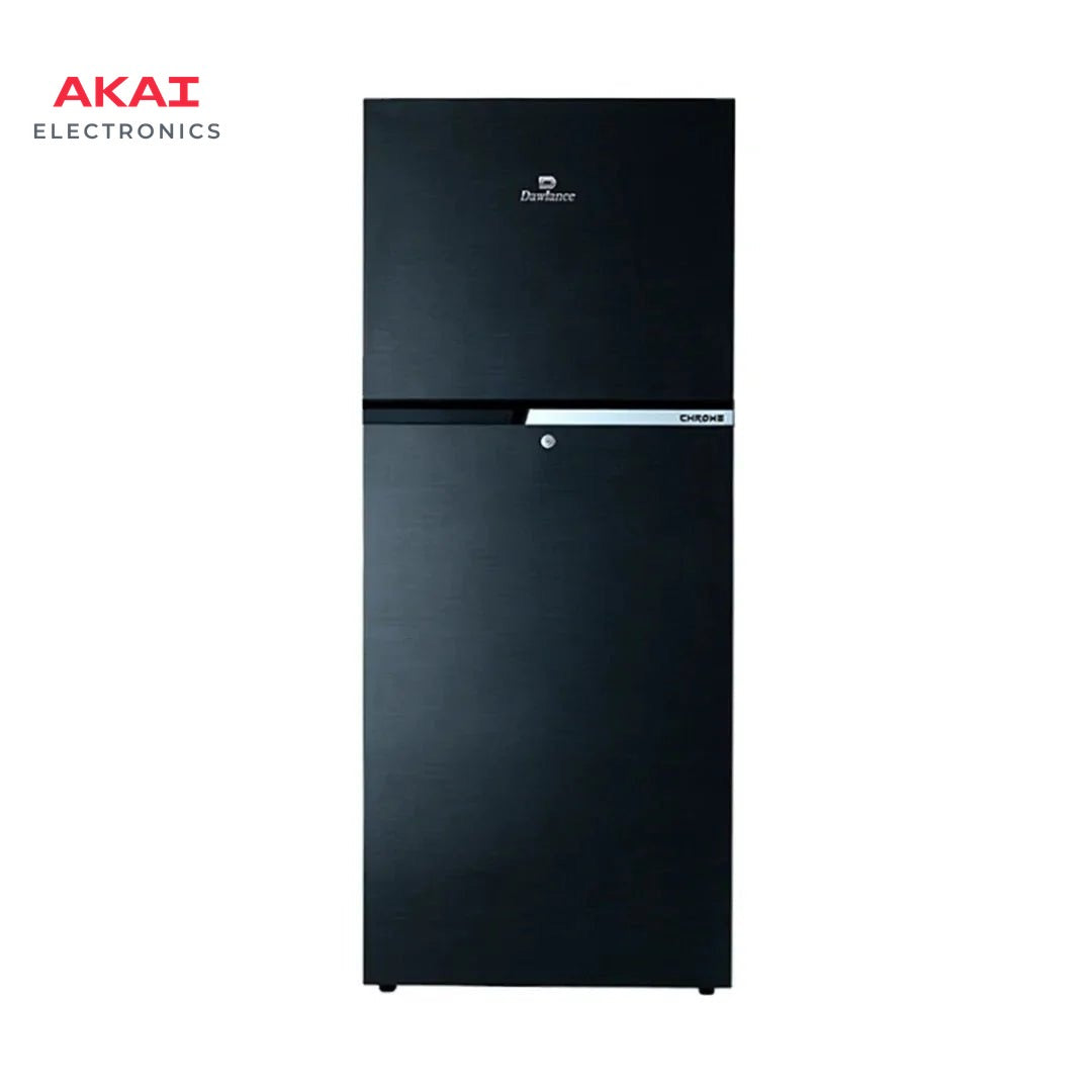 Dawlance Refrigerator 9140 WB Chrome Hairline Black - Buy Online in Pakistan | Akai Electronics