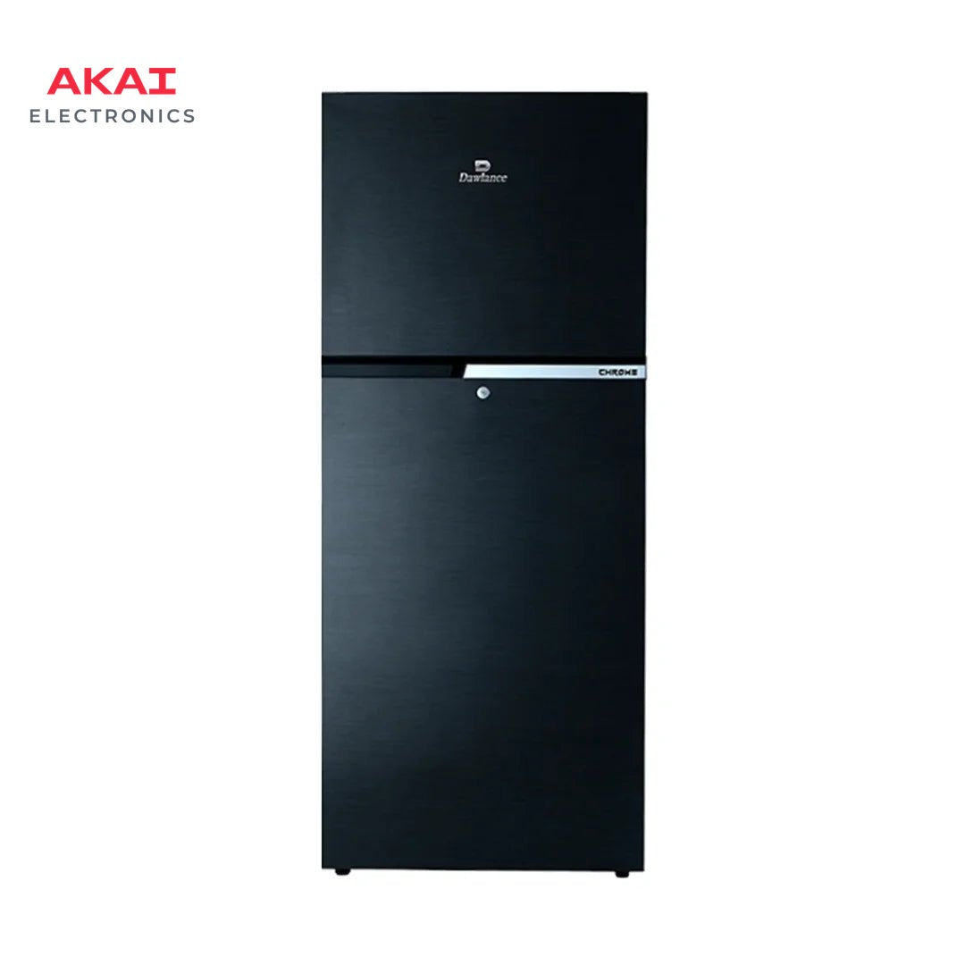 Dawlance Refrigerator 9169 WB Chrome Hairline Black - Buy Online in Pakistan | Akai Electronics