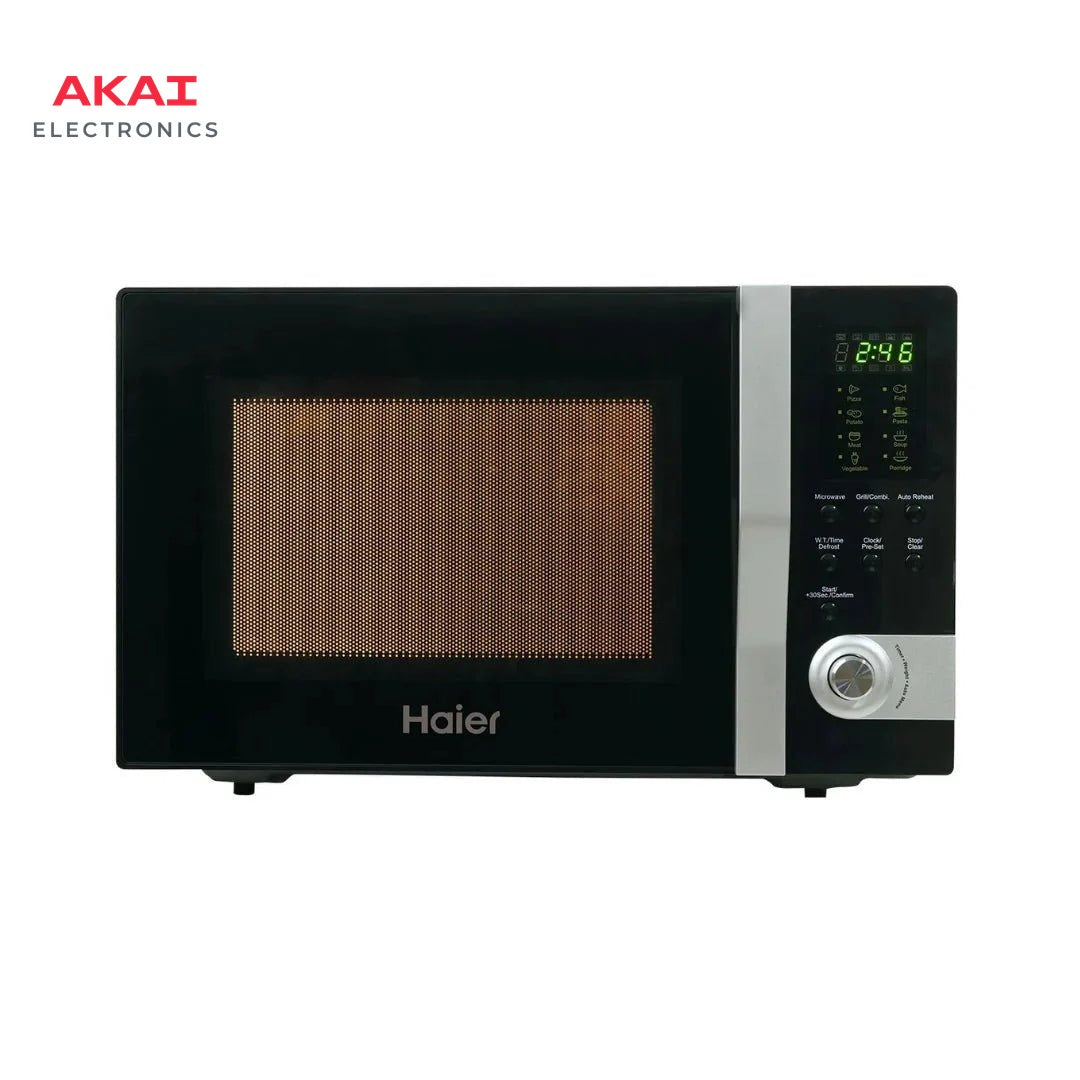 Haier Microwave Oven HMN-32100-EGB - Buy Online in Pakistan | Akai Electronics