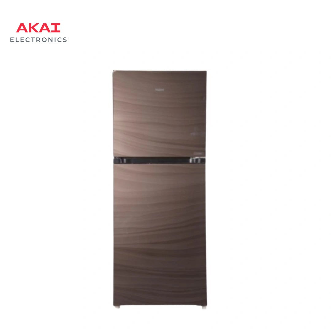 Haier Ref HRF-438 EPC (Chocolate Glass Door) - Buy Online in Pakistan | Akai Electronics