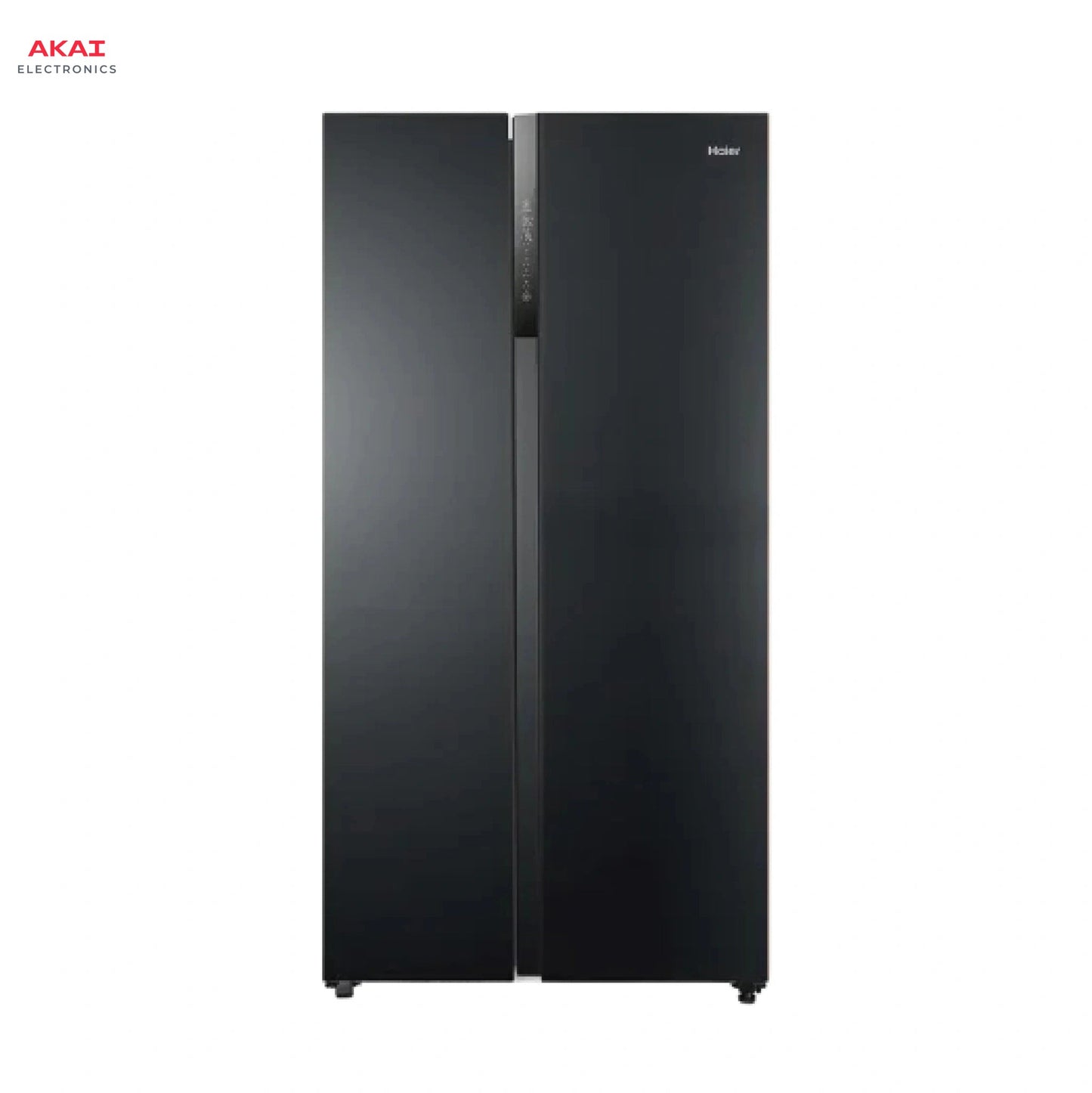 Haier SBS Refrigerator HRF-622IBG Black Glass - Buy Online in Pakistan | Akai Electronics
