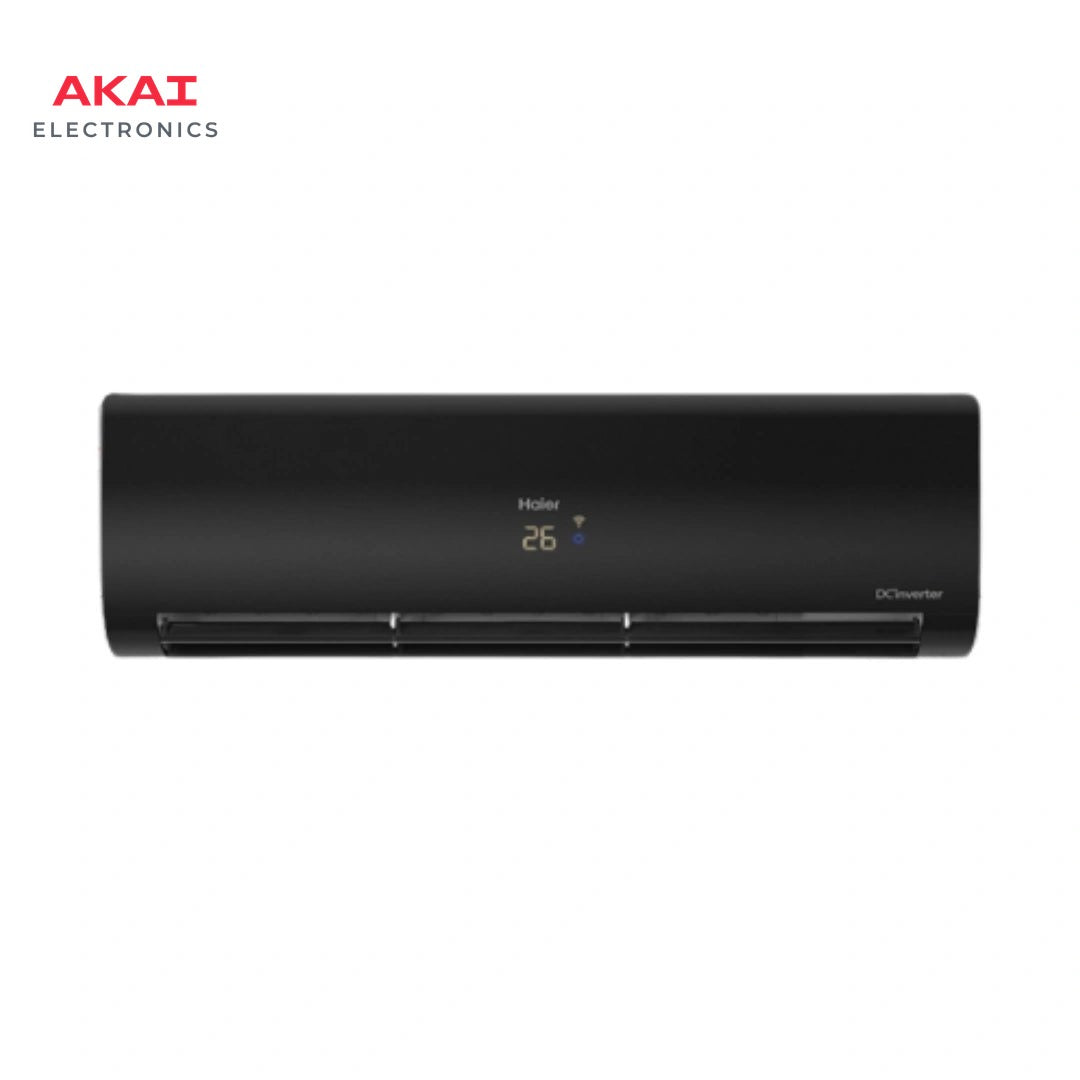 Haier Split AC Inverter 1.5 Ton HSU-19HFPAA (Black) - Buy Online in Pakistan | Akai Electronics