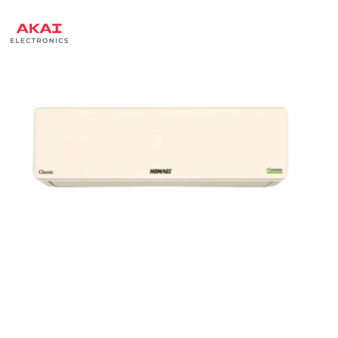 Homage Split AC Inverter 1.0 Ton HCS-1221S - Buy Online in Pakistan | Akai Electronics