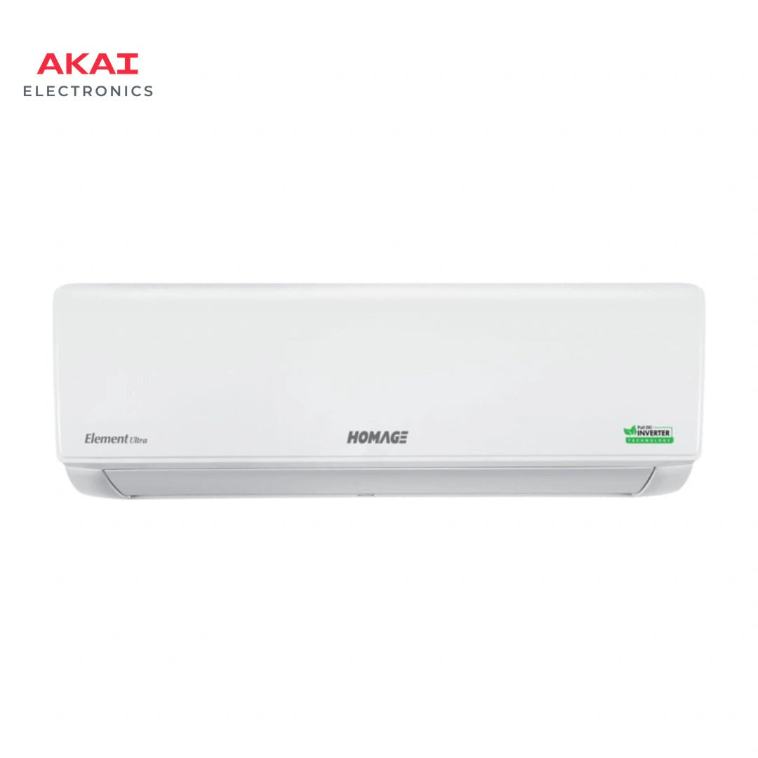 Homage Split AC Inverter 1.0 Ton HES-1222S - Buy Online in Pakistan | Akai Electronics