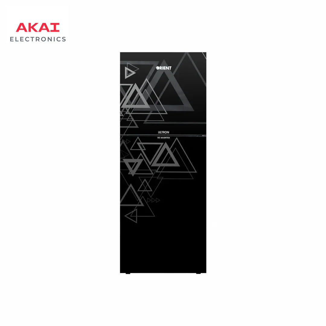 Orient Refrigerator Ultron 380 (Inverter) Triangle Black 22 - Buy Online in Pakistan | Akai Electronics