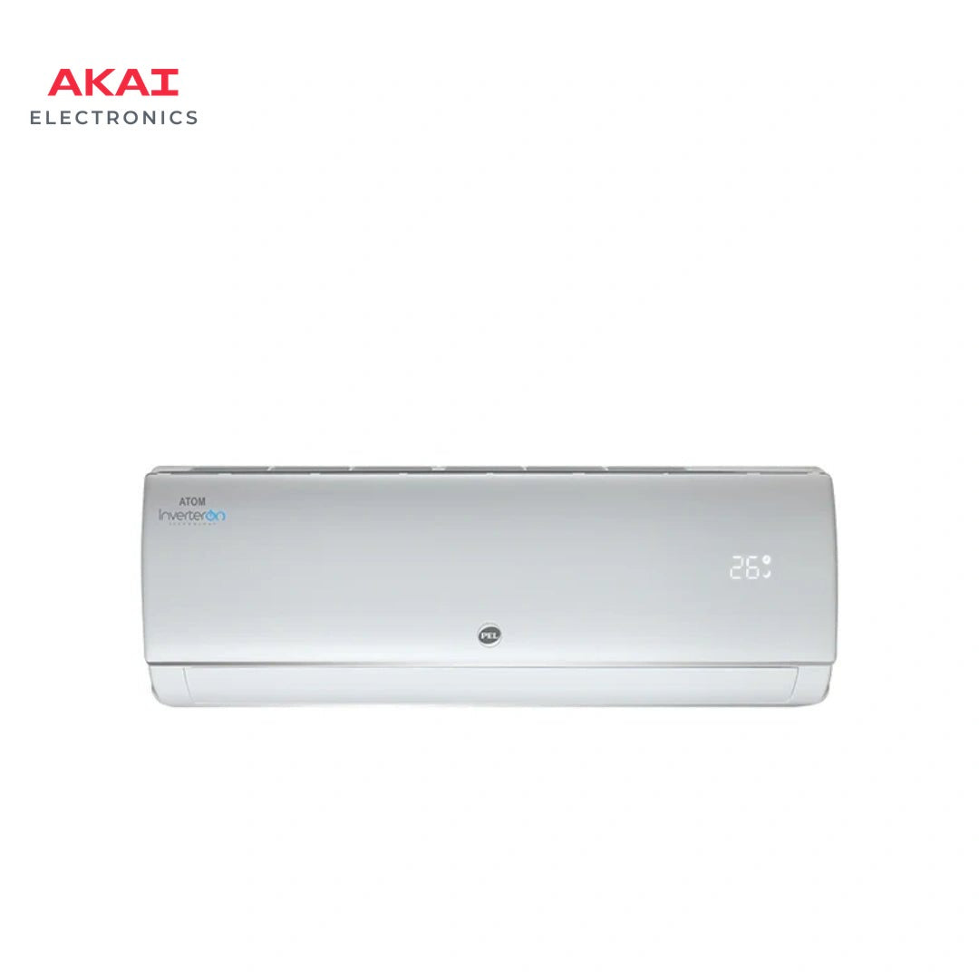 PEL Split AC Inverter 1.0 Ton 12K Atom - Buy Online in Pakistan | Akai Electronics