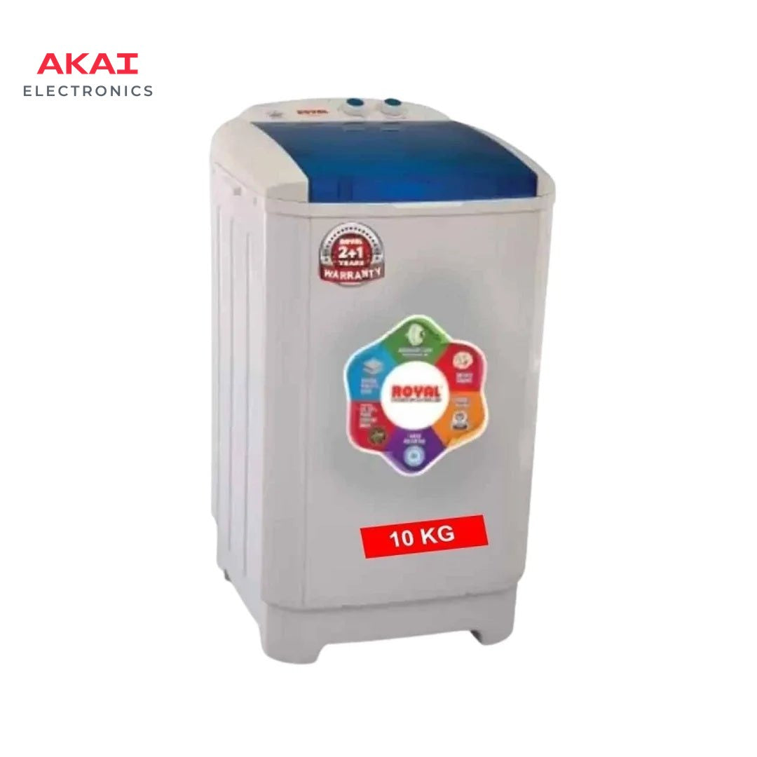Royal Washing Machine RW-1016FT - Buy Online in Pakistan | Akai Electronics