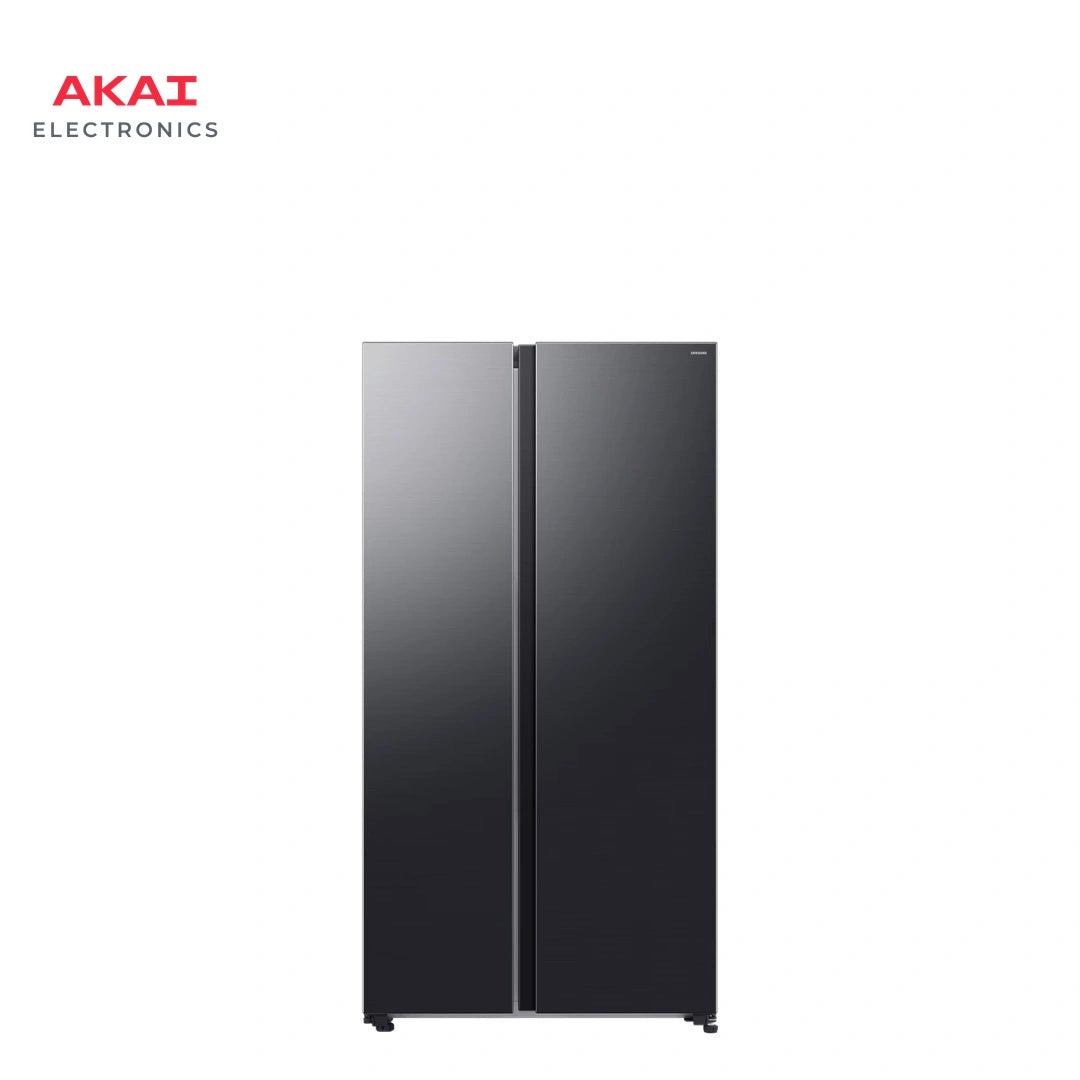 Samsung Refrigerator Side By Side RS70F65QEFTR (Black) - Buy Online in Pakistan | Akai Electronics