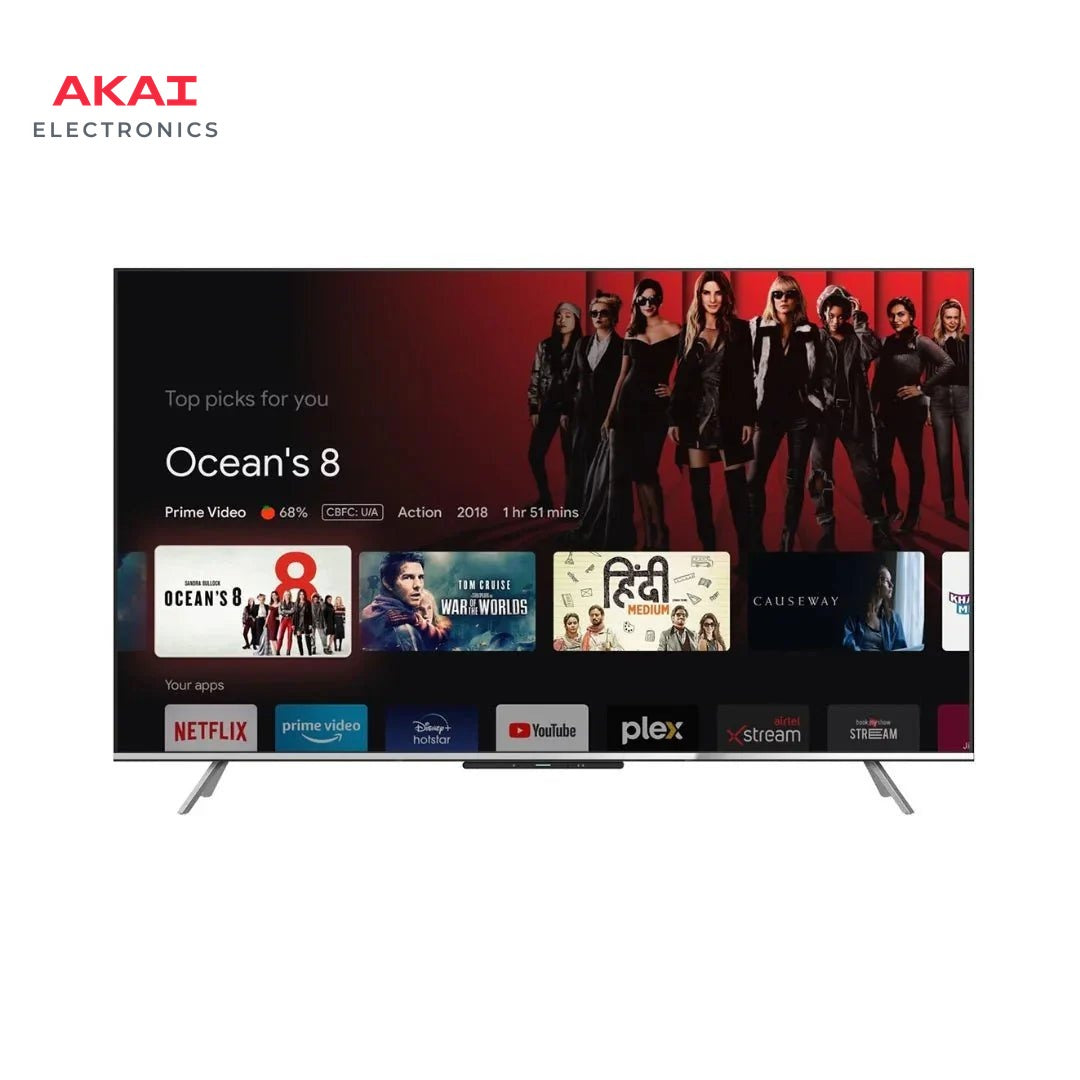 Skyworth LED 75" 75Q6600G-QLED - Buy Online in Pakistan | Akai Electronics
