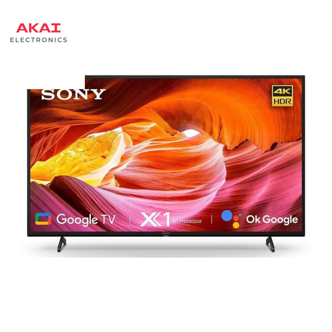 Sony LED 55" KD-55X75K (4K UHD) - Buy Online in Pakistan | Akai Electronics