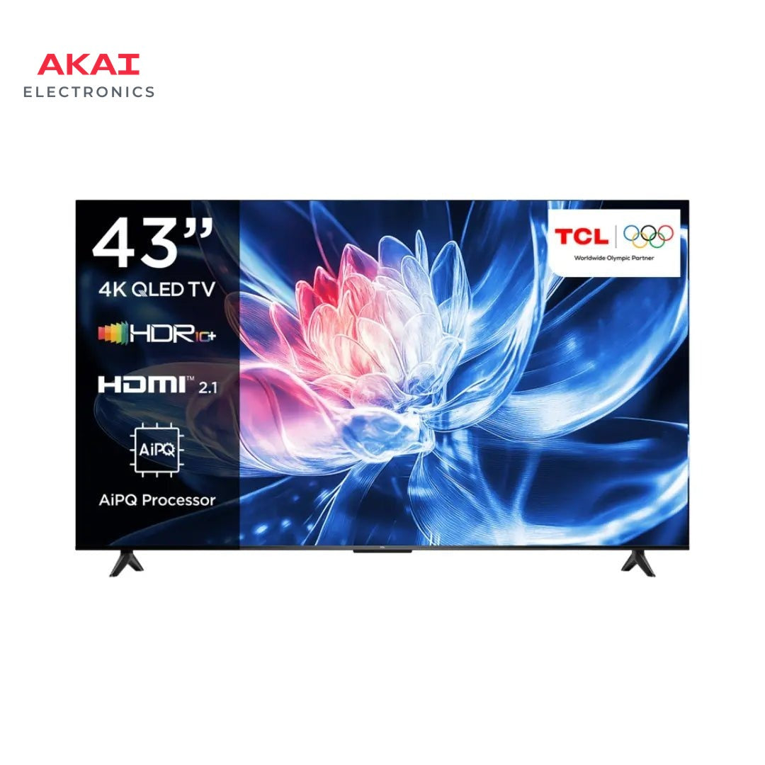 TCL LED 43" 43T6C (QLED) - Buy Online in Pakistan | Akai Electronics