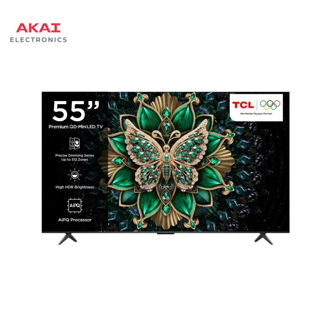 TCL LED 65" 65C6K (Mini Q LED) - Buy Online in Pakistan | Akai Electronics
