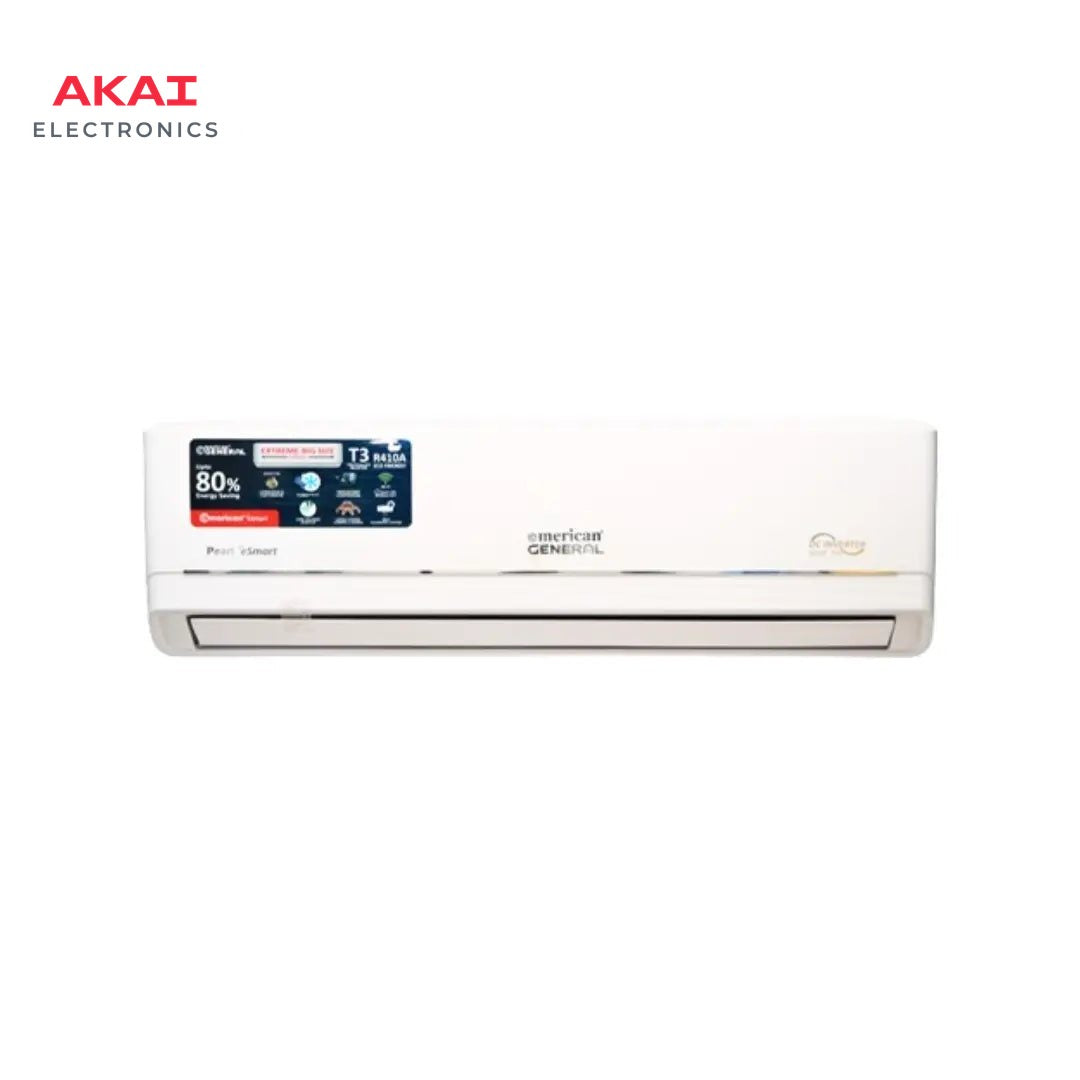 American General Split AC Inverter 1.0 Ton Heaven 12K T3 (80%) - Buy Online in Pakistan | Akai Electronics
