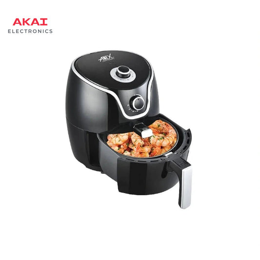 Anex Air Fryer AG-2020 Black 1700W - Buy Online in Pakistan | Akai Electronics