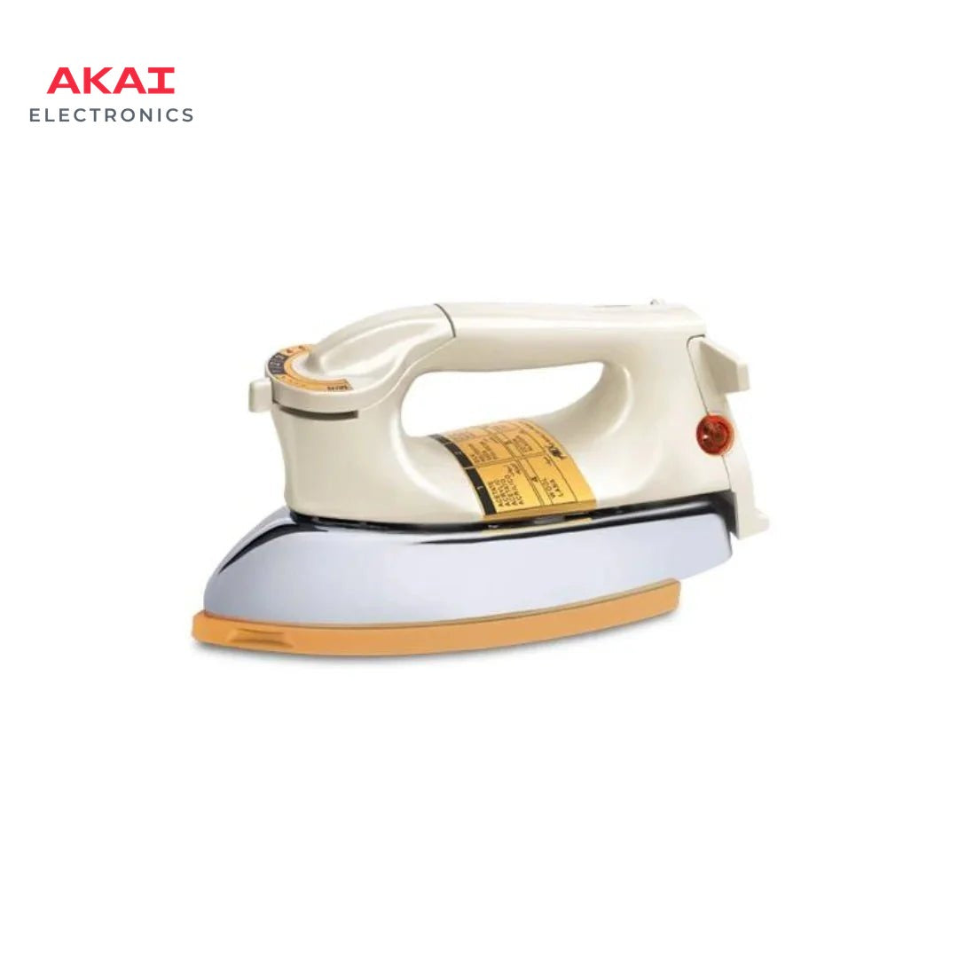 Anex Dry Iron (Heavy) Grey Gold 2079B - Buy Online in Pakistan | Akai Electronics