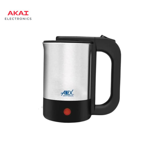 Anex Electric Kettle (Travel) 4052 Steel Body - Buy Online in Pakistan | Akai Electronics