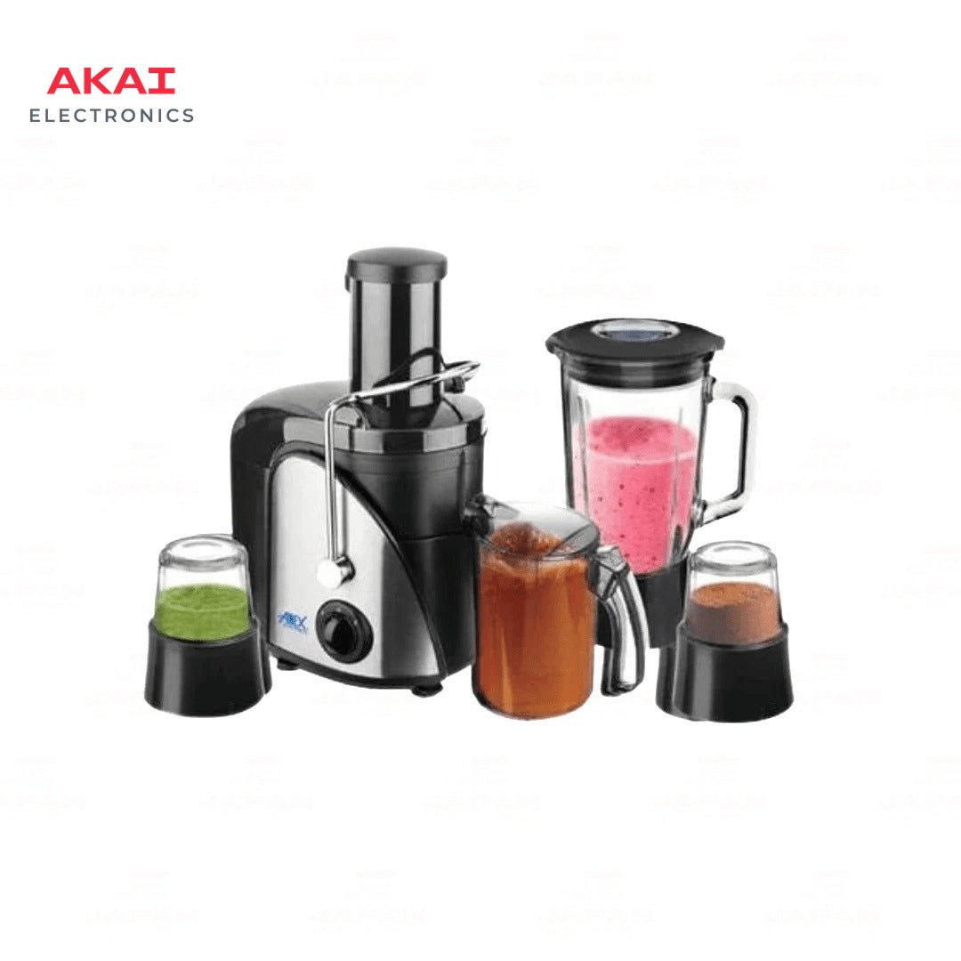 Anex Juicer Blender Grinder 4 IN 1 189 - Buy Online in Pakistan | Akai Electronics