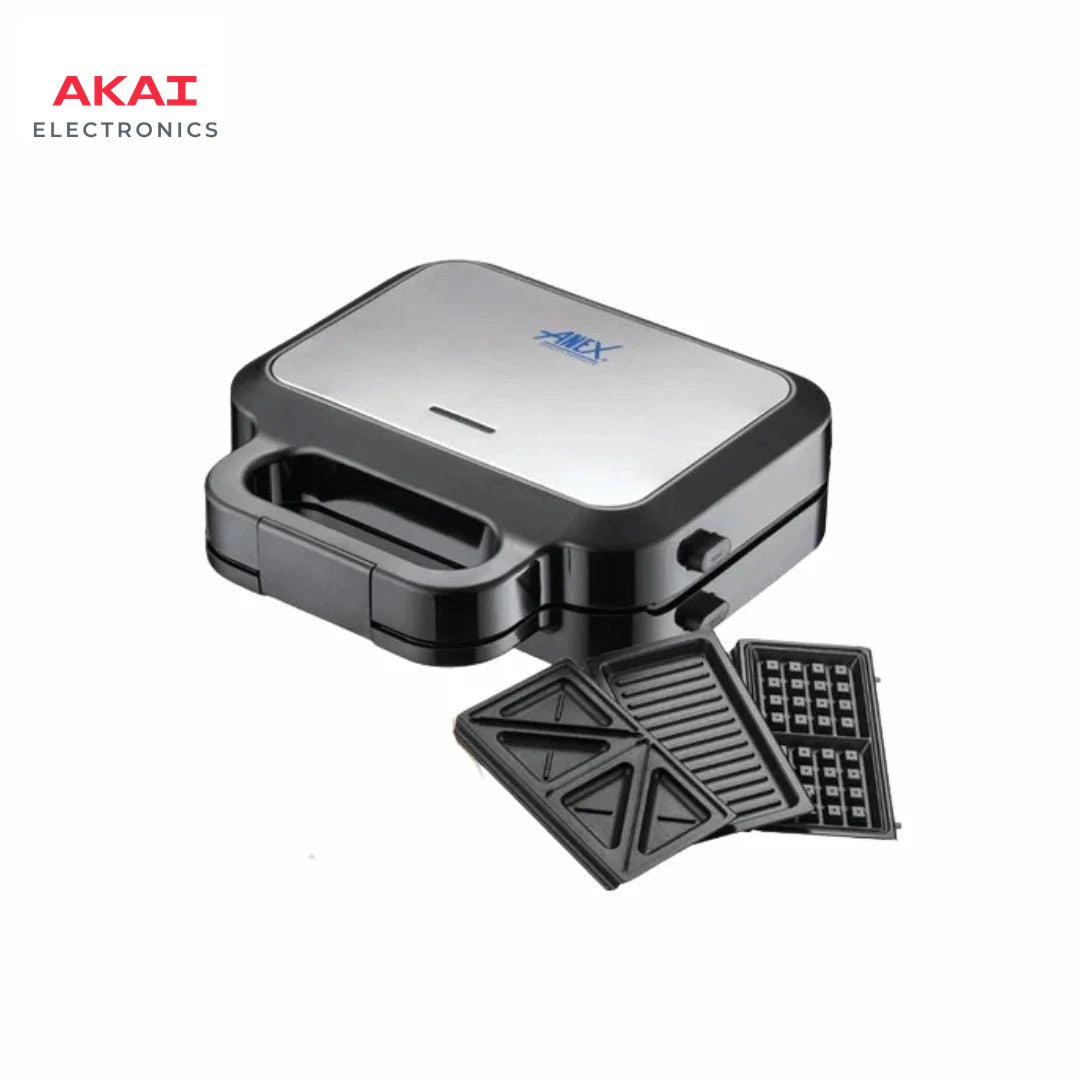 Anex Sandwich, Waffle Grill 2139 - Buy Online in Pakistan | Akai Electronics