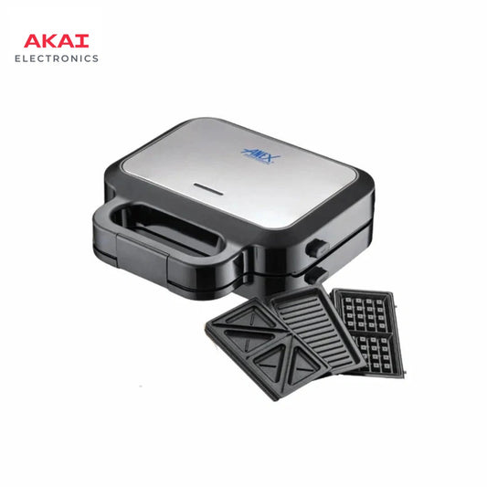 Anex Sandwich, Waffle Grill 2139 - Buy Online in Pakistan | Akai Electronics
