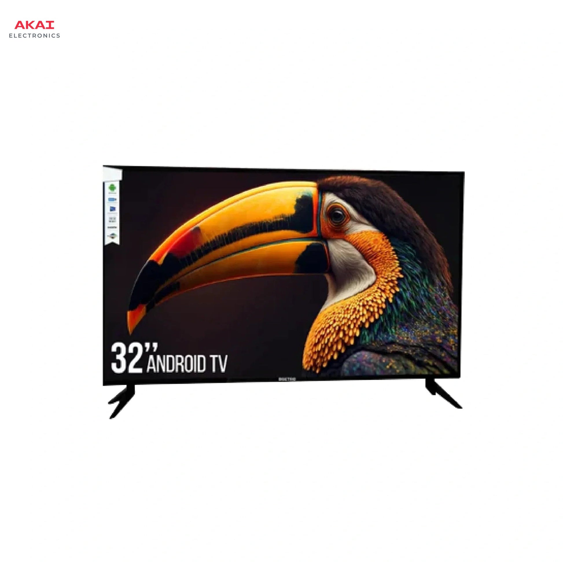 Beetro LED TV 32 Inch (TJ-32S7452) Android (Bezel Less) - Buy Online in Pakistan | Akai Electronics