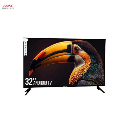 Beetro LED TV 32 Inch (TJ-32S7452) Android (Bezel Less) - Buy Online in Pakistan | Akai Electronics