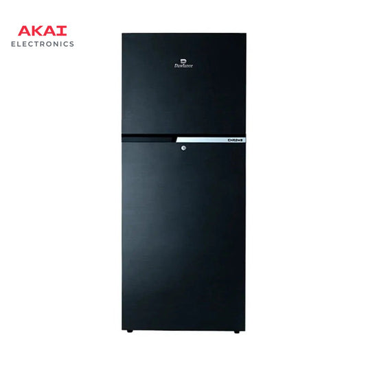 Dawlance Refrigerator 9140 WB Chrome Hairline Black - Buy Online in Pakistan | Akai Electronics