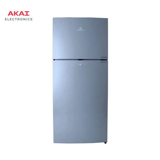 Dawlance REF 9140 WB Chrome Pro Hairline Silver - Buy Online in Pakistan | Akai Electronics