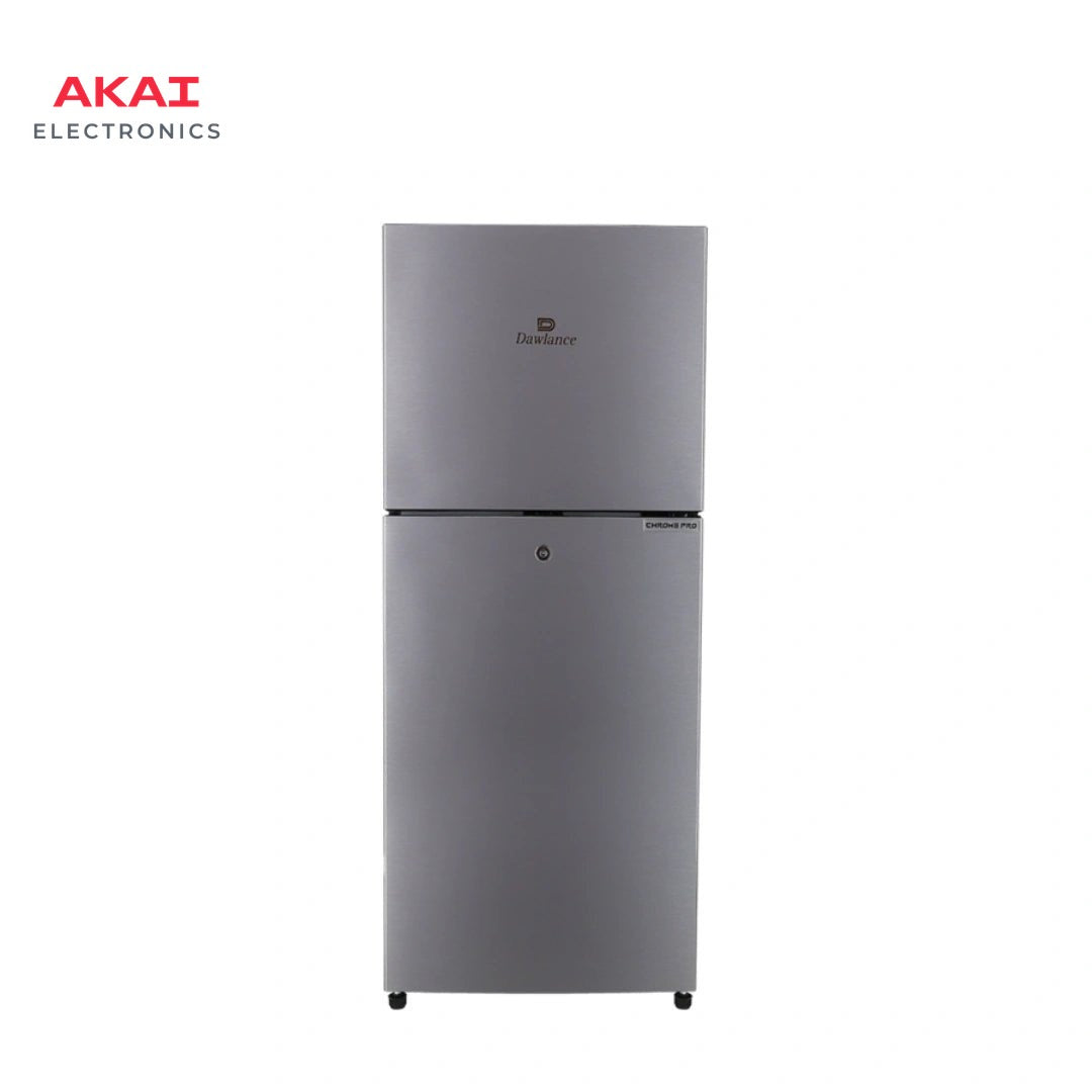 Dawlance Ref 9140 WB D-Solar Line Hairline Silver - Buy Online in Pakistan | Akai Electronics