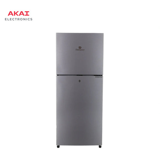 Dawlance Ref 9140 WB D-Solar Line Hairline Silver - Buy Online in Pakistan | Akai Electronics