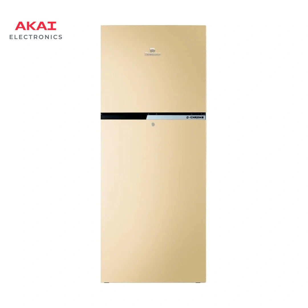 Dawlance Refrigerator 9140 WB E-Chrome Hairline Golden - Buy Online in Pakistan | Akai Electronics