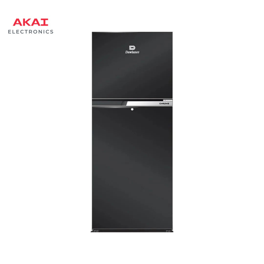 Dawlance Refrigerator 9149 WB Chrome Hairline Black - Buy Online in Pakistan | Akai Electronics