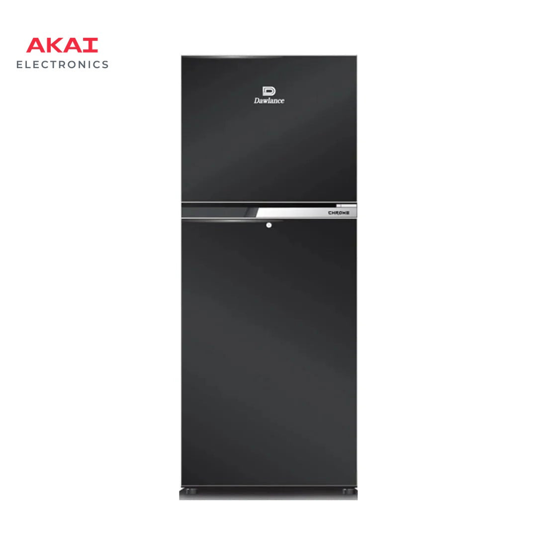 Dawlance Refrigerator 9160 LF Chrome Hairline Black - Buy Online in Pakistan | Akai Electronics