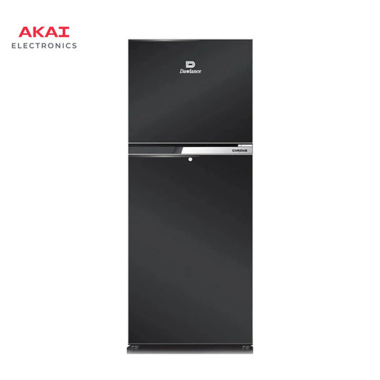 Dawlance Refrigerator 9160 LF Chrome Hairline Black - Buy Online in Pakistan | Akai Electronics