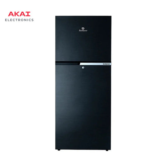 Dawlance Refrigerator 9169 WB Chrome Hairline Black - Buy Online in Pakistan | Akai Electronics