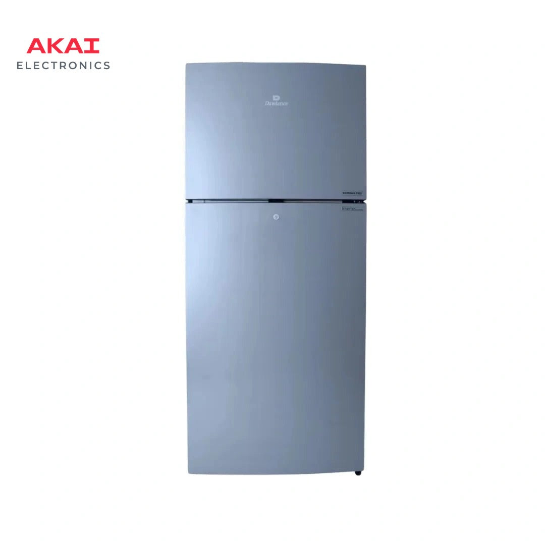 Dawlance Refrigerator 9169 WB Chrome Pro Hairline Silver - Buy Online in Pakistan | Akai Electronics