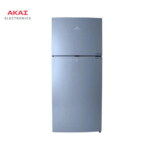 Dawlance Refrigerator 9169 WB Chrome Pro Hairline Silver - Buy Online in Pakistan | Akai Electronics