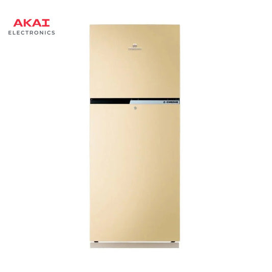 Dawlance Refrigerator 9173 WB Chrome Hairline Golden - Buy Online in Pakistan | Akai Electronics