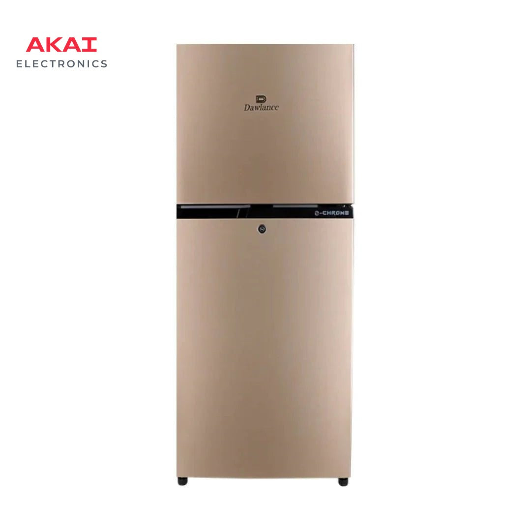 Dawlance REF 9173 WB E-Chrome Hairline Golden - Buy Online in Pakistan | Akai Electronics