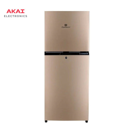 Dawlance REF 9173 WB E-Chrome Hairline Golden - Buy Online in Pakistan | Akai Electronics