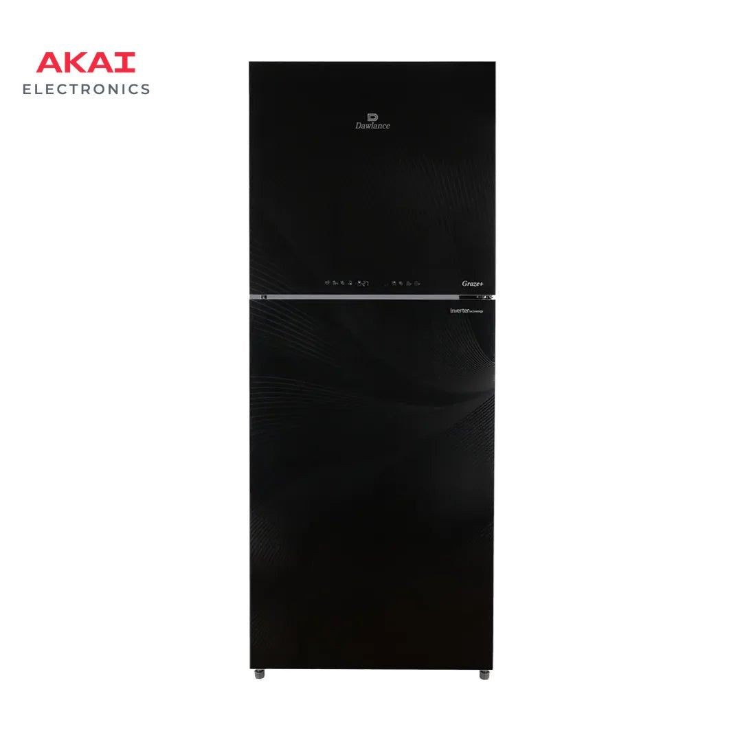 Dawlance REF 9191 Graze + Gem Black (GD INV) - Buy Online in Pakistan | Akai Electronics