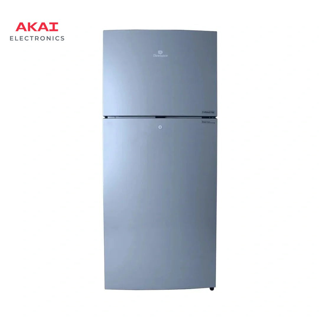 Dawlance Refrigerator 9149 WB Chrome Pro Hairline Silver - Buy Online in Pakistan | Akai Electronics