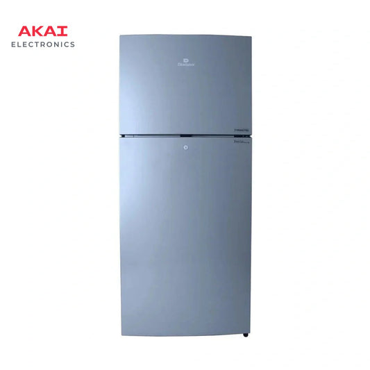 Dawlance Refrigerator 9149 WB Chrome Pro Hairline Silver - Buy Online in Pakistan | Akai Electronics