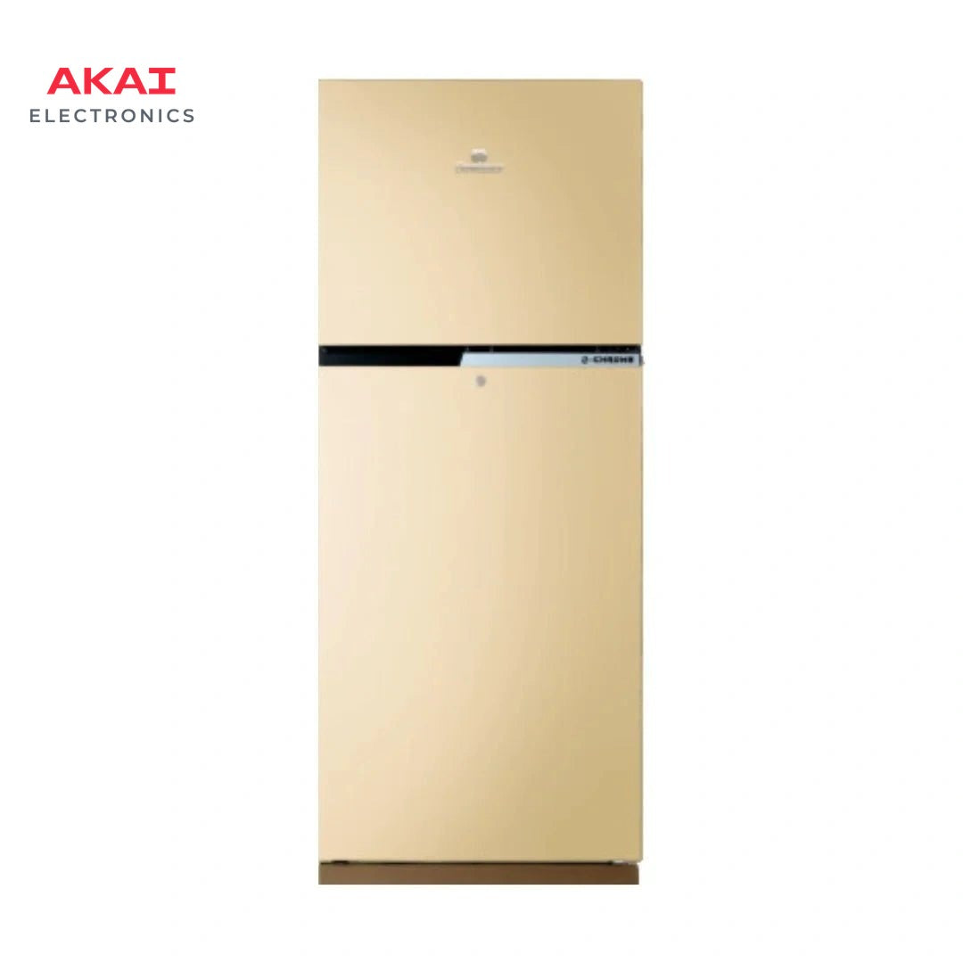Dawlance Refrigerator 9149 WB E-Chrome (Hairline Golden) - Buy Online in Pakistan | Akai Electronics