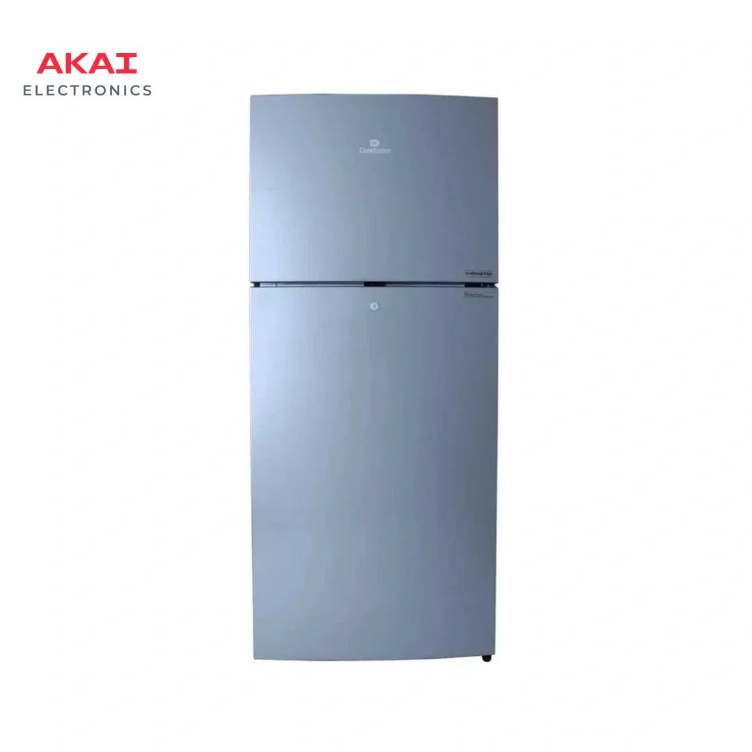 Dawlance Refrigerator 9173 WB Chrome Pro Hairline Silver - Buy Online in Pakistan | Akai Electronics