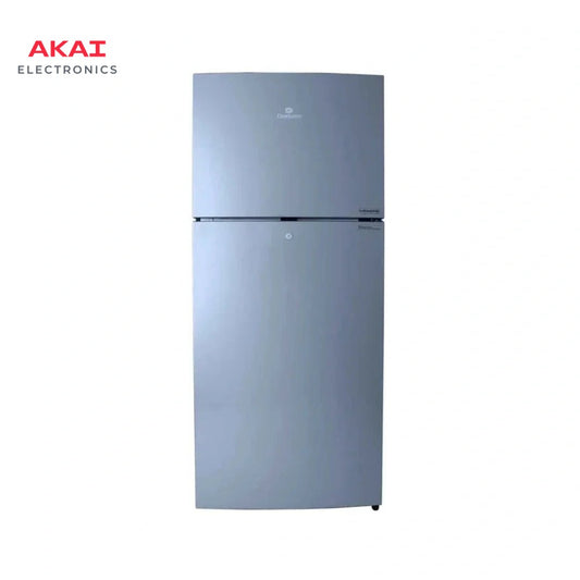 Dawlance Refrigerator 9173 WB Chrome Pro Hairline Silver - Buy Online in Pakistan | Akai Electronics
