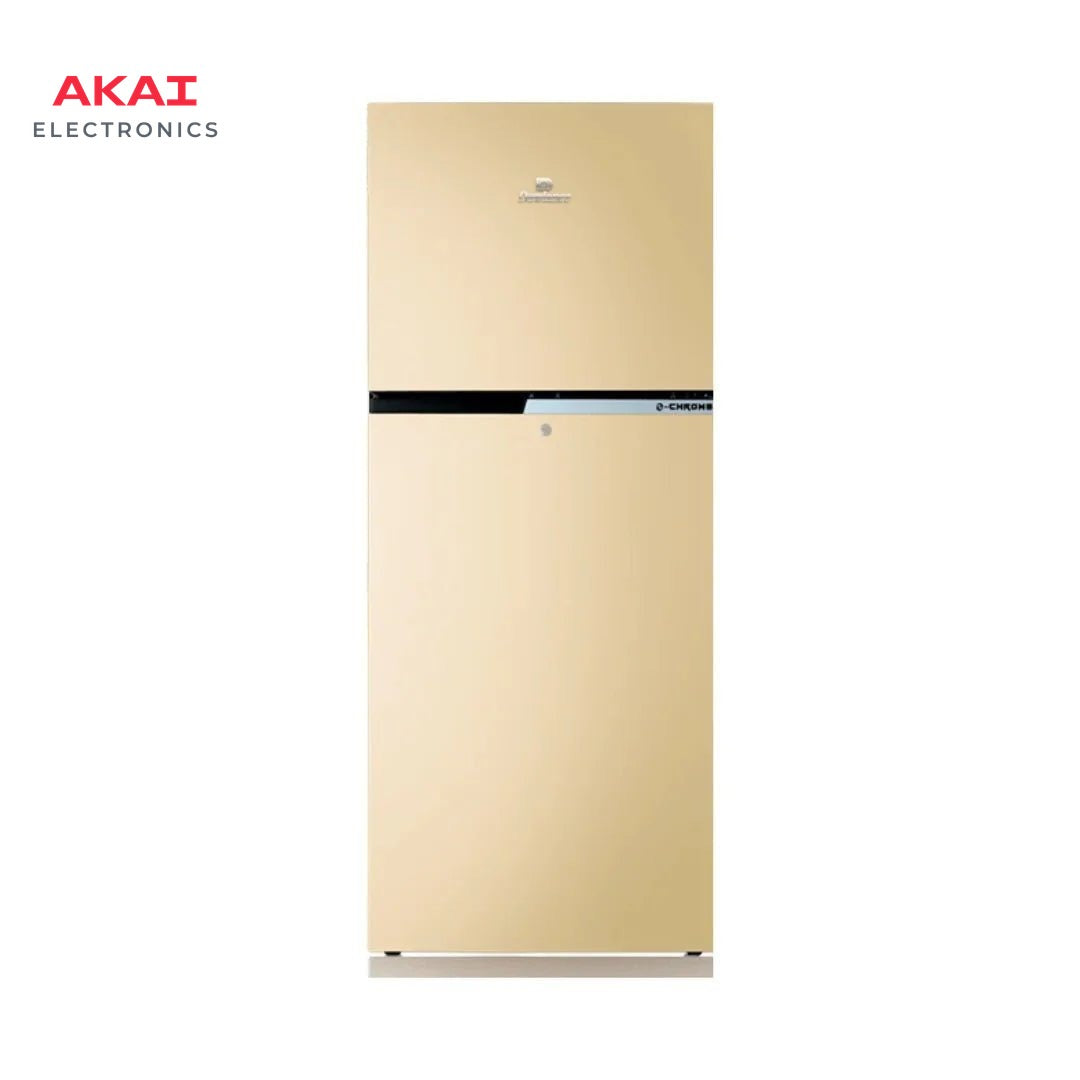 Dawlance Refrigerator 9173 WB E-Chrome Metallic Gold - Buy Online in Pakistan | Akai Electronics
