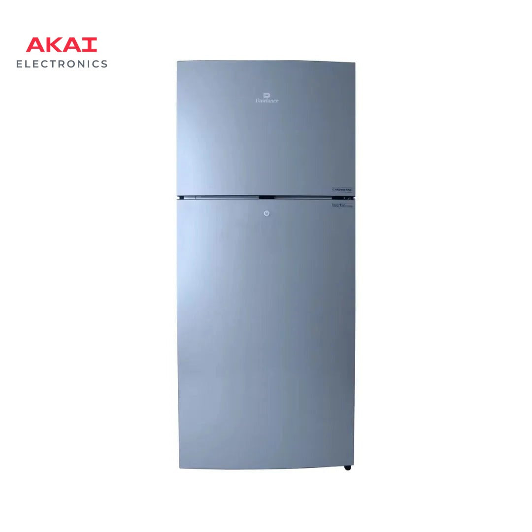 Dawlance Refrigerator 9178 LF Chrome PRO Hairline Silver - Buy Online in Pakistan | Akai Electronics